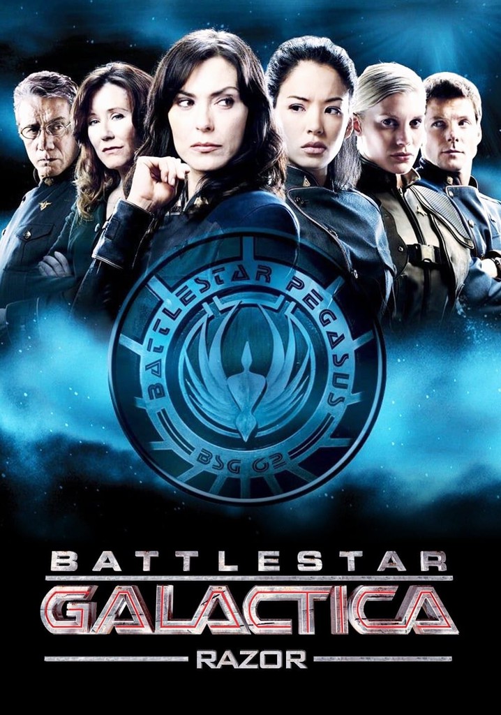 Battlestar Galactica: Razor poster