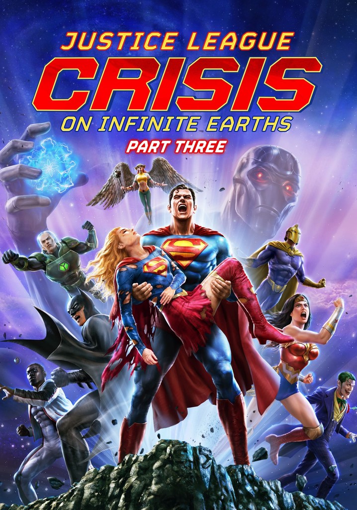 Justice League: Crisis on Infinite Earths Part Three poster