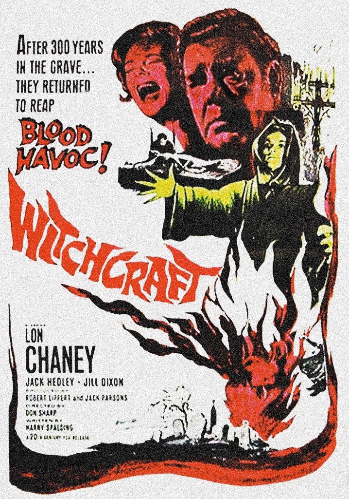 Witchcraft poster