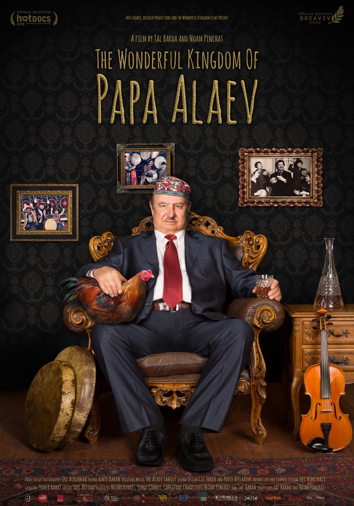 The Wonderful Kingdom of Papa Alaev poster