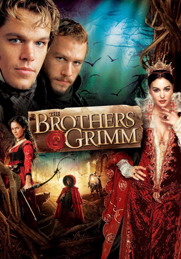 The Brothers Grimm poster