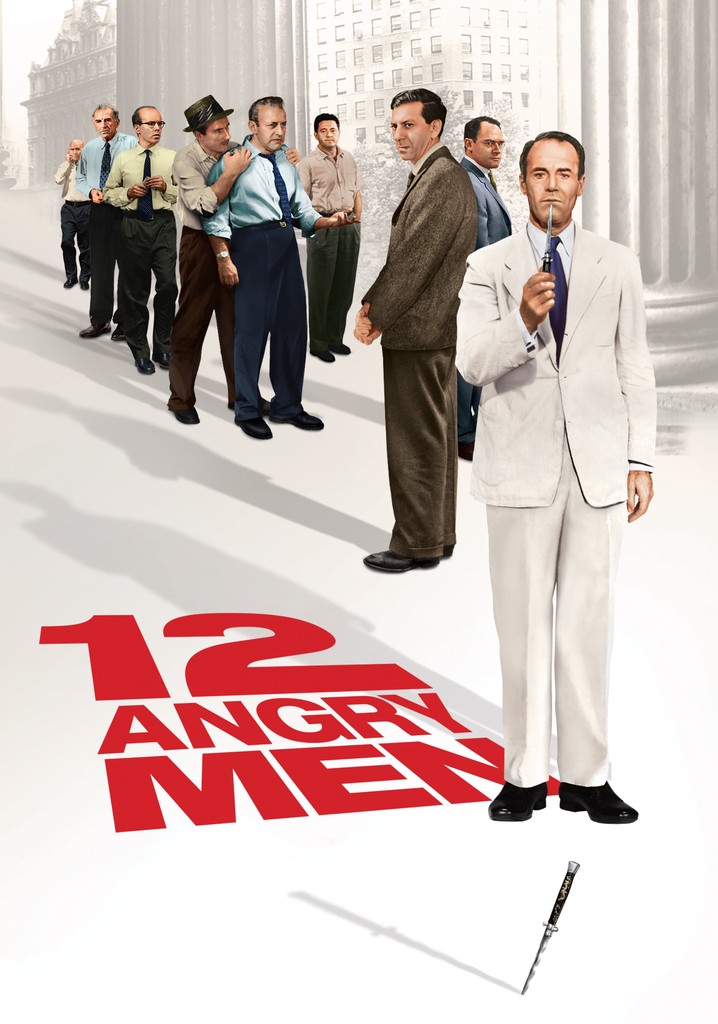 12 Angry Men poster