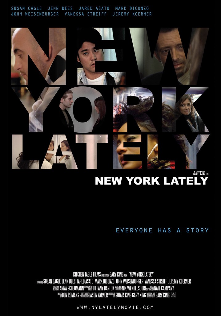 New York Lately poster