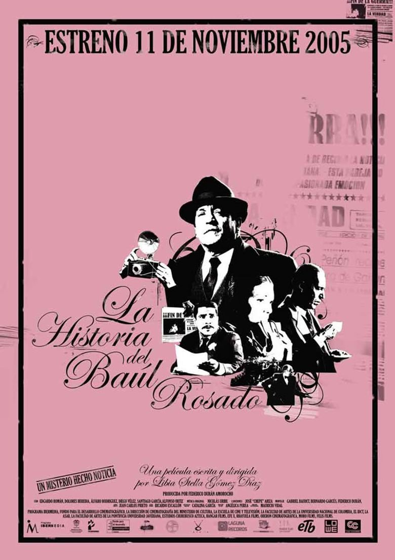 La historia del baúl rosado poster