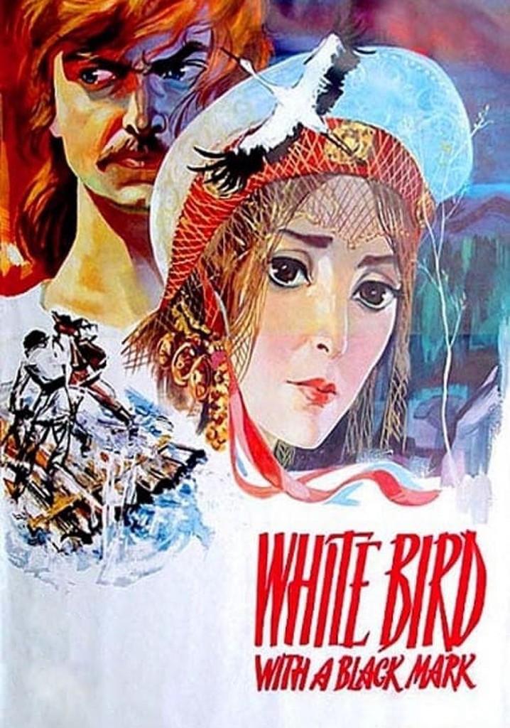 The White Bird Marked with Black poster