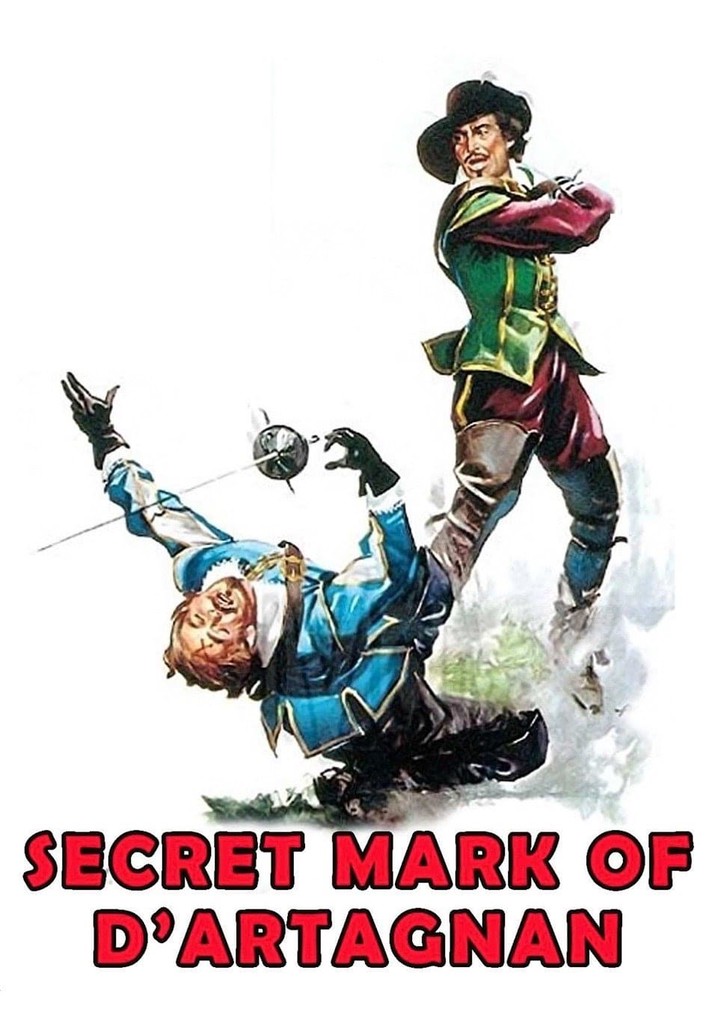 The Secret Mark of D'Artagnan poster