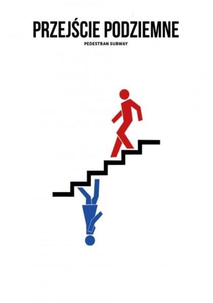 Pedestrian Subway poster