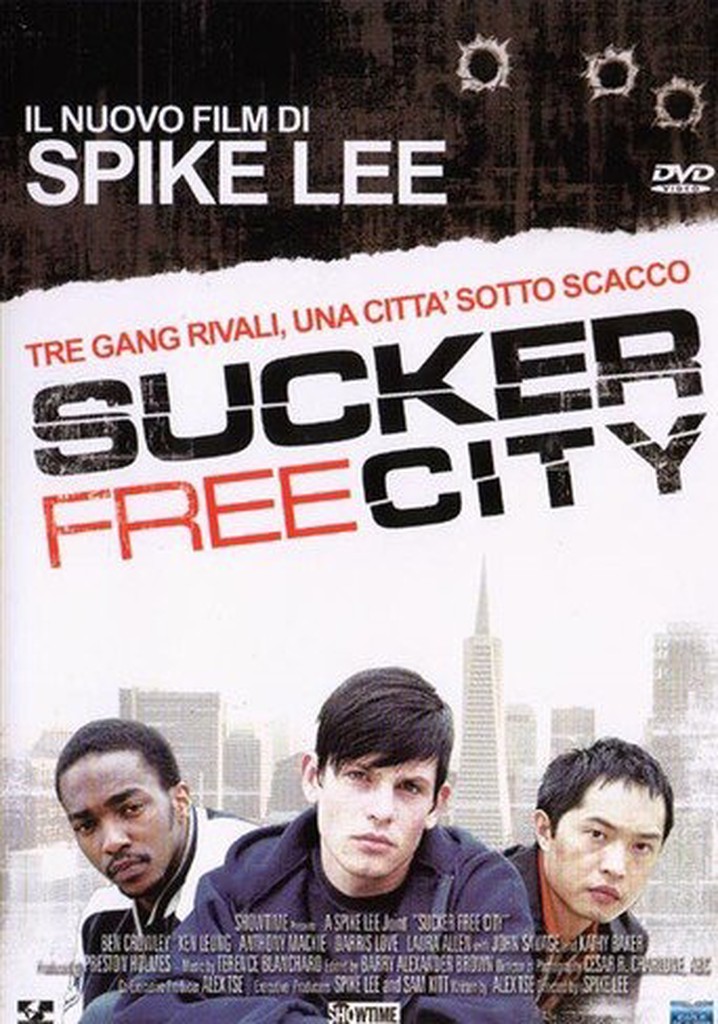 Sucker Free City poster