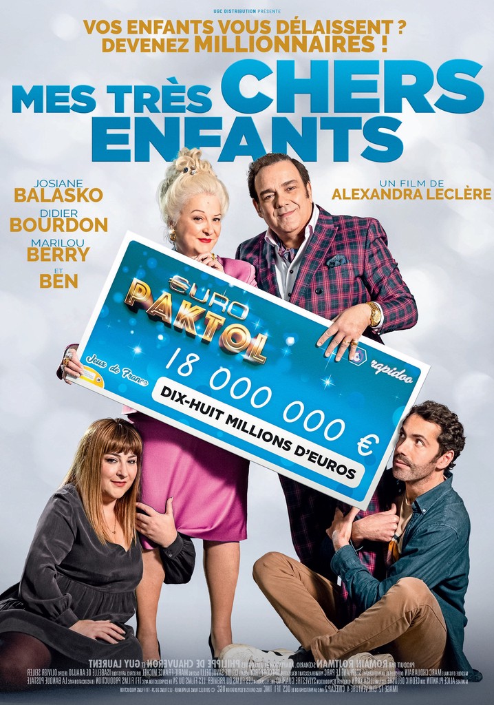 Mes très chers enfants poster
