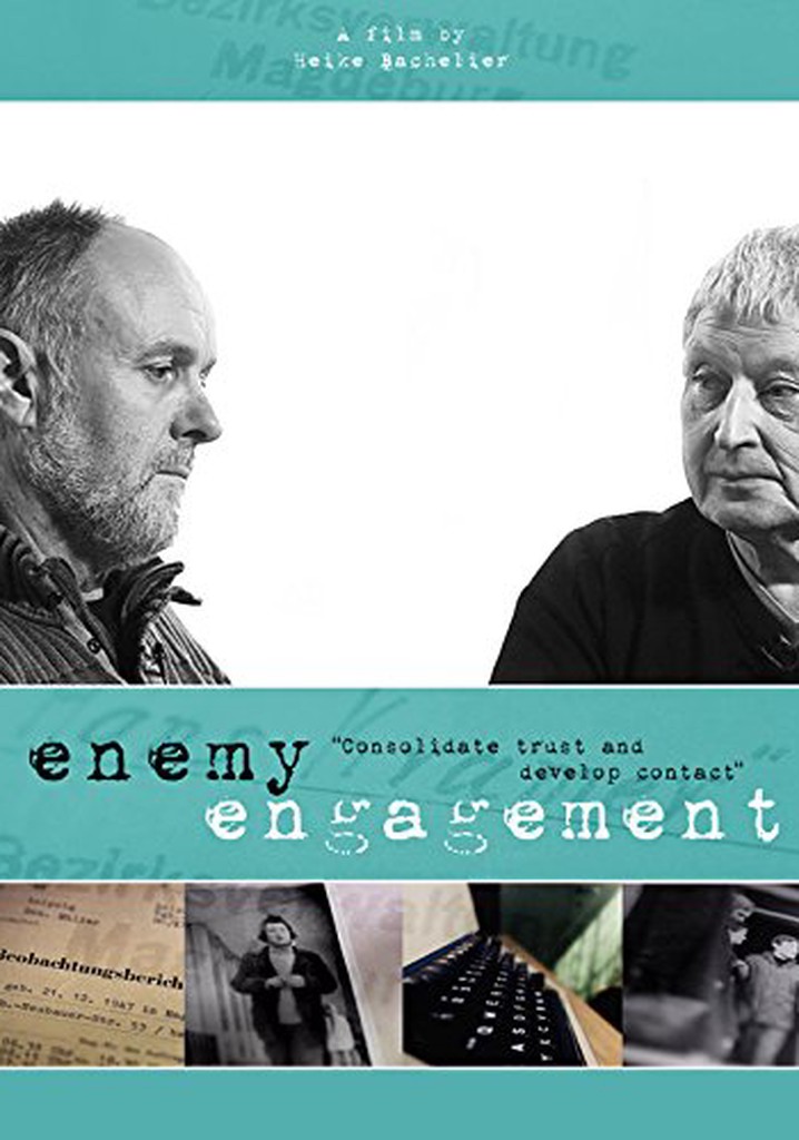 Enemy Engagement poster