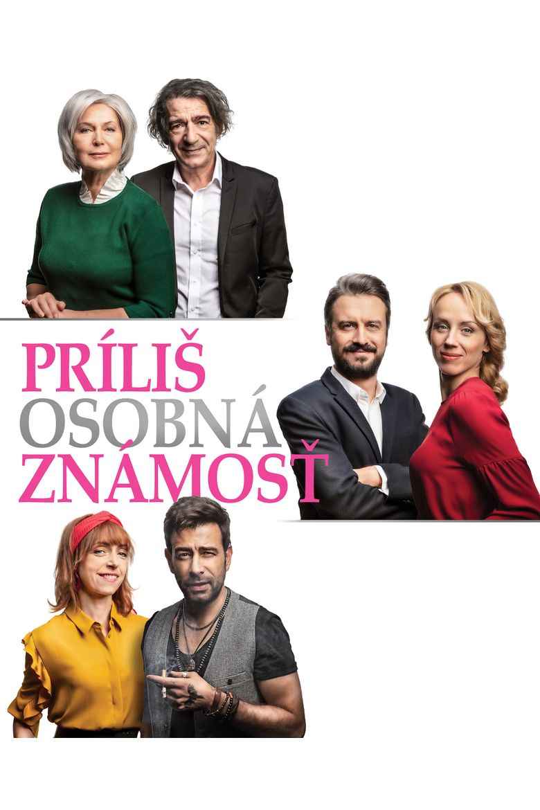 Príliš osobná známosť poster