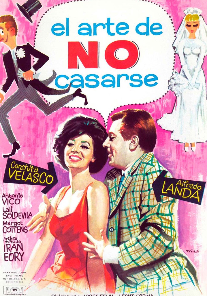El arte de no casarse poster