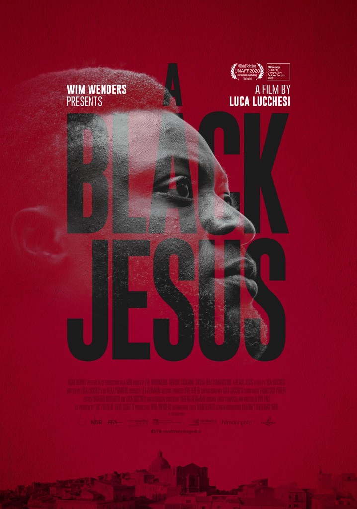 A Black Jesus poster