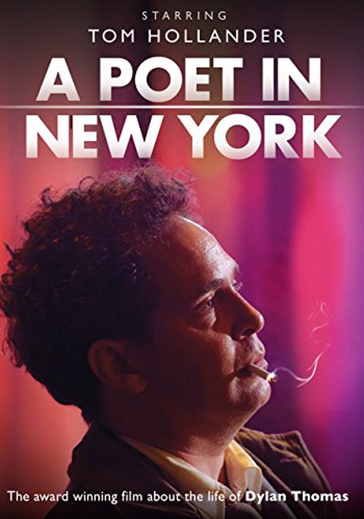 A Poet in New York poster