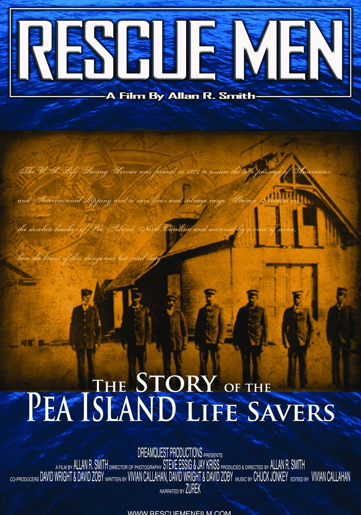 Rescue Men: The Story of the Pea Island Lifesavers poster