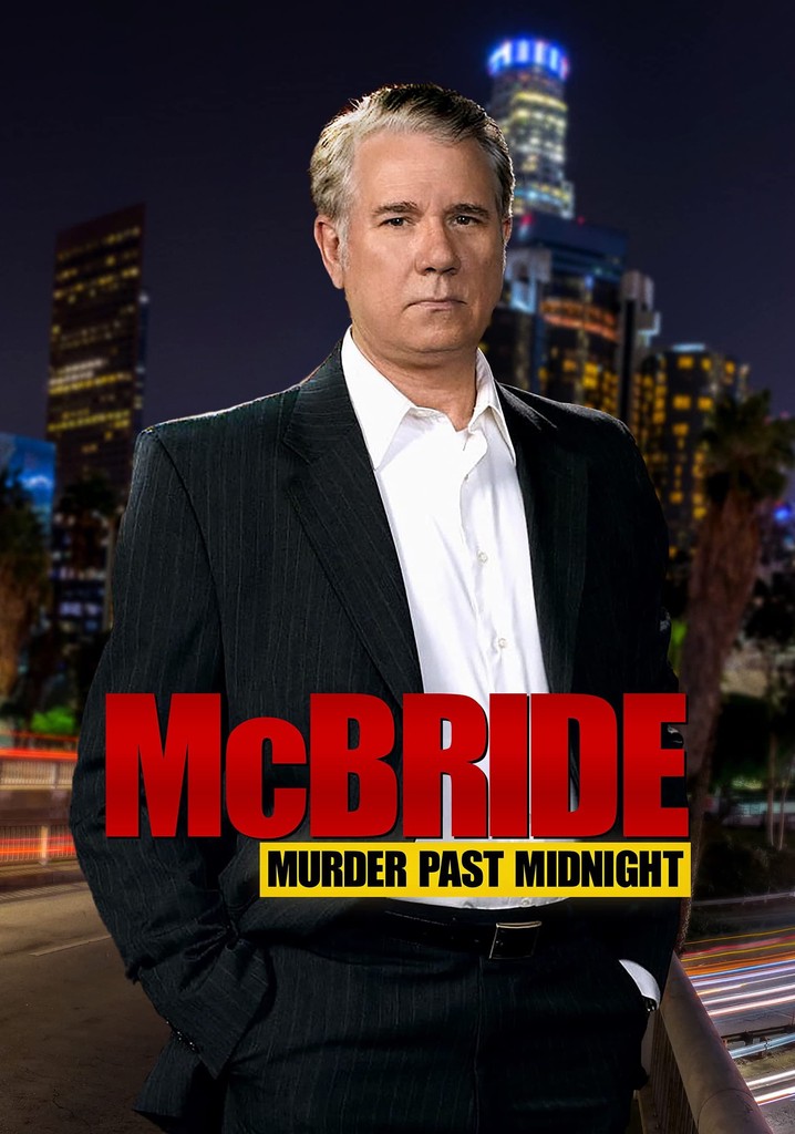 McBride: Murder Past Midnight poster