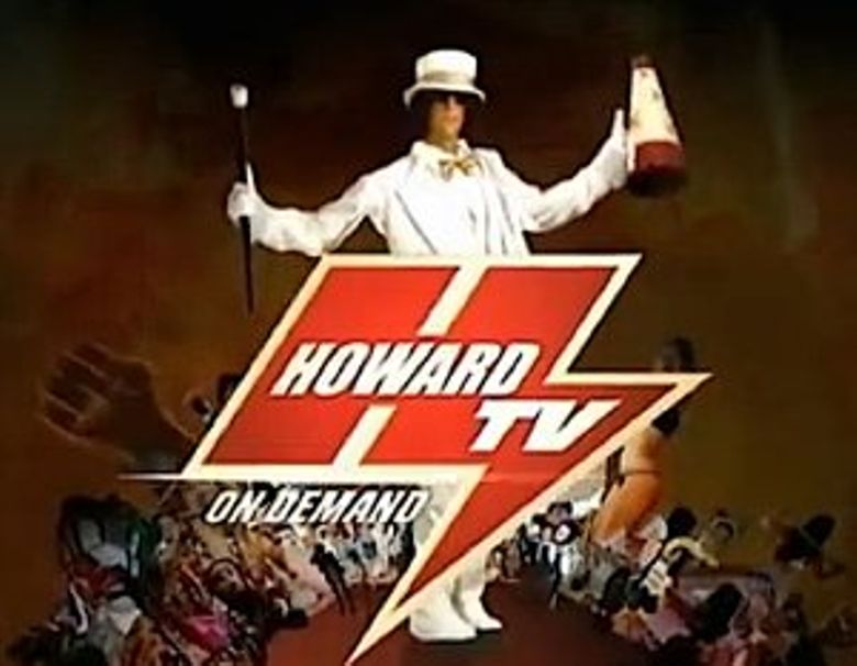 Howard Stern on Demand poster