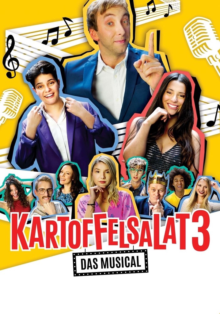 Kartoffelsalat 3 - Das Musical poster