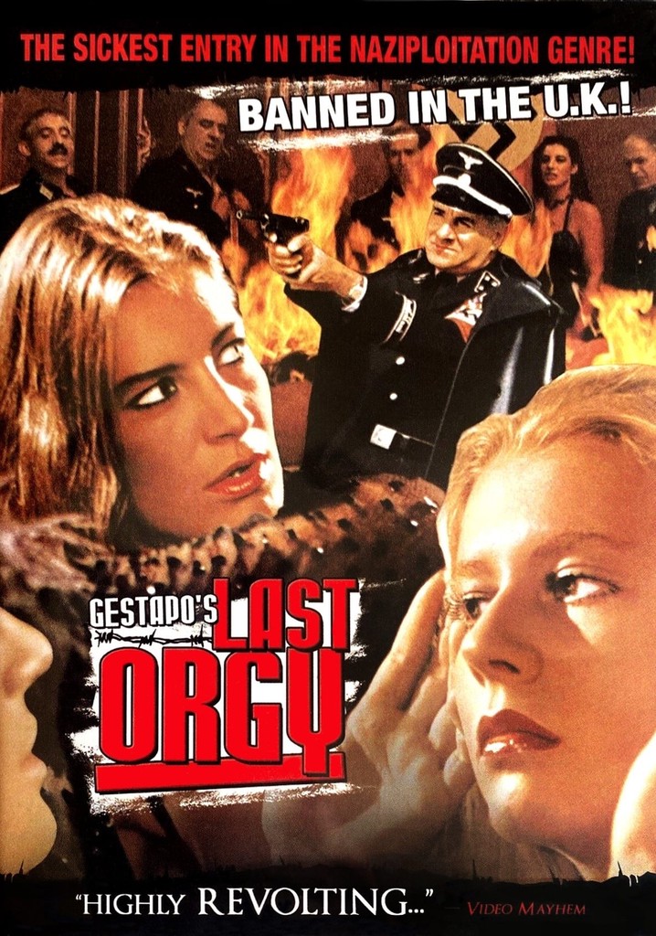 Gestapo's Last Orgy poster