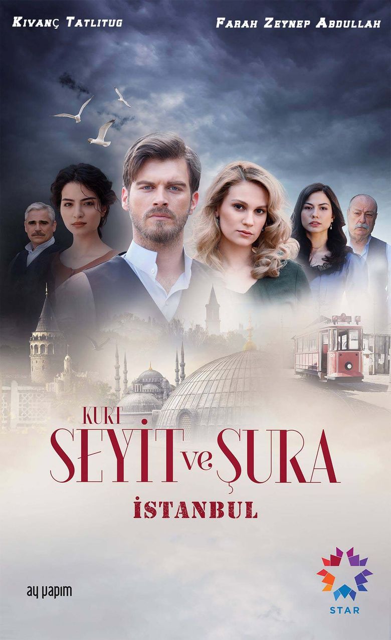 Kurt Seyit and Şura poster