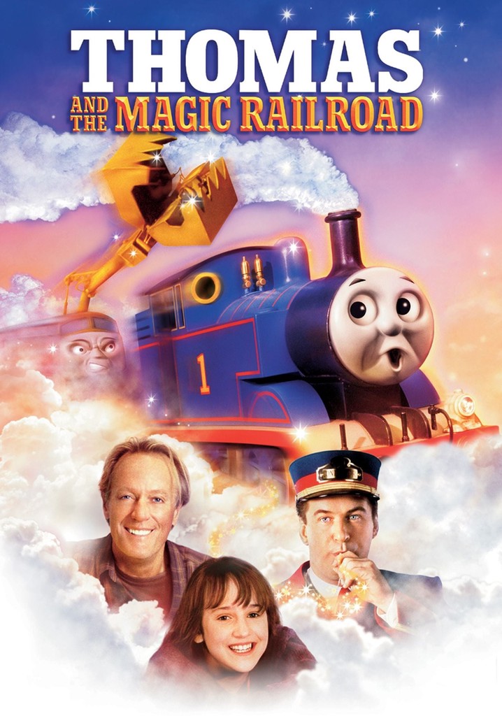 Thomas and the Magic Railroad poster