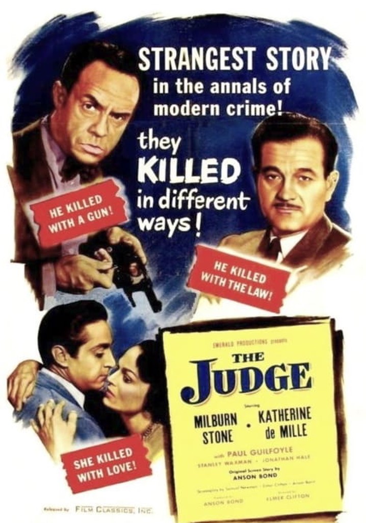 The Judge poster