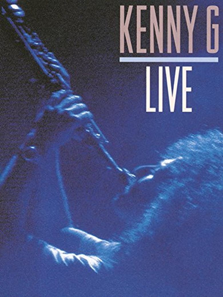 Kenny G Live poster