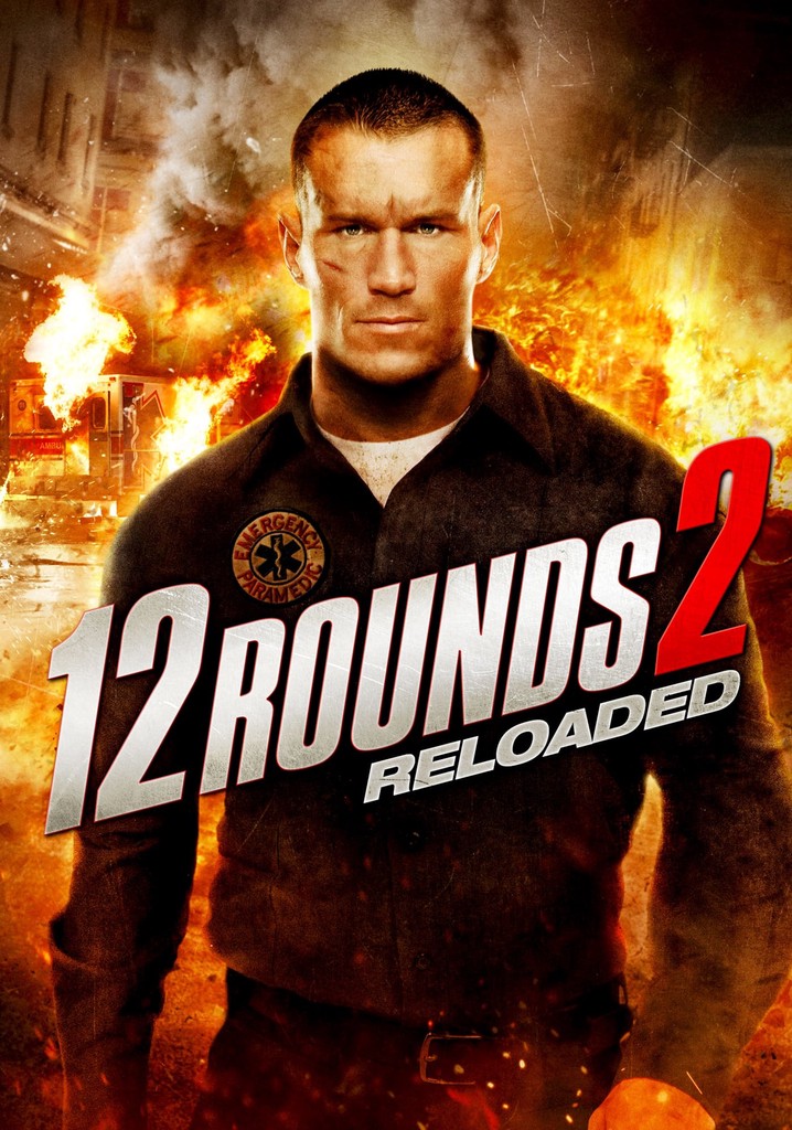 12 Rounds 2: Reloaded poster