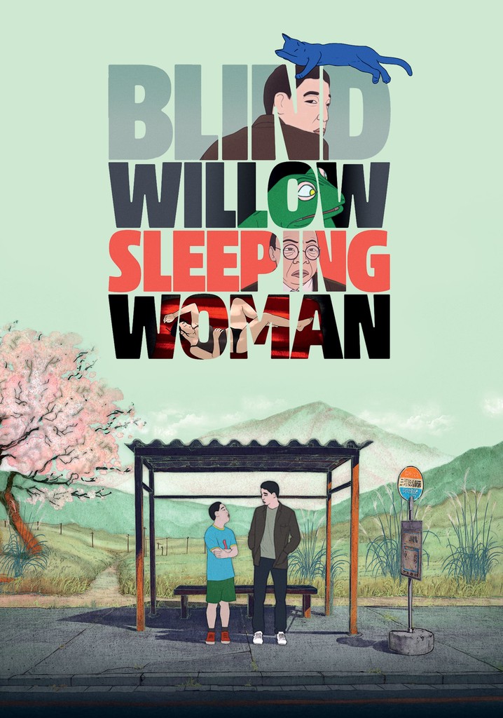 Blind Willow, Sleeping Woman poster
