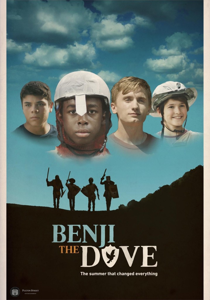 Benji the Dove poster