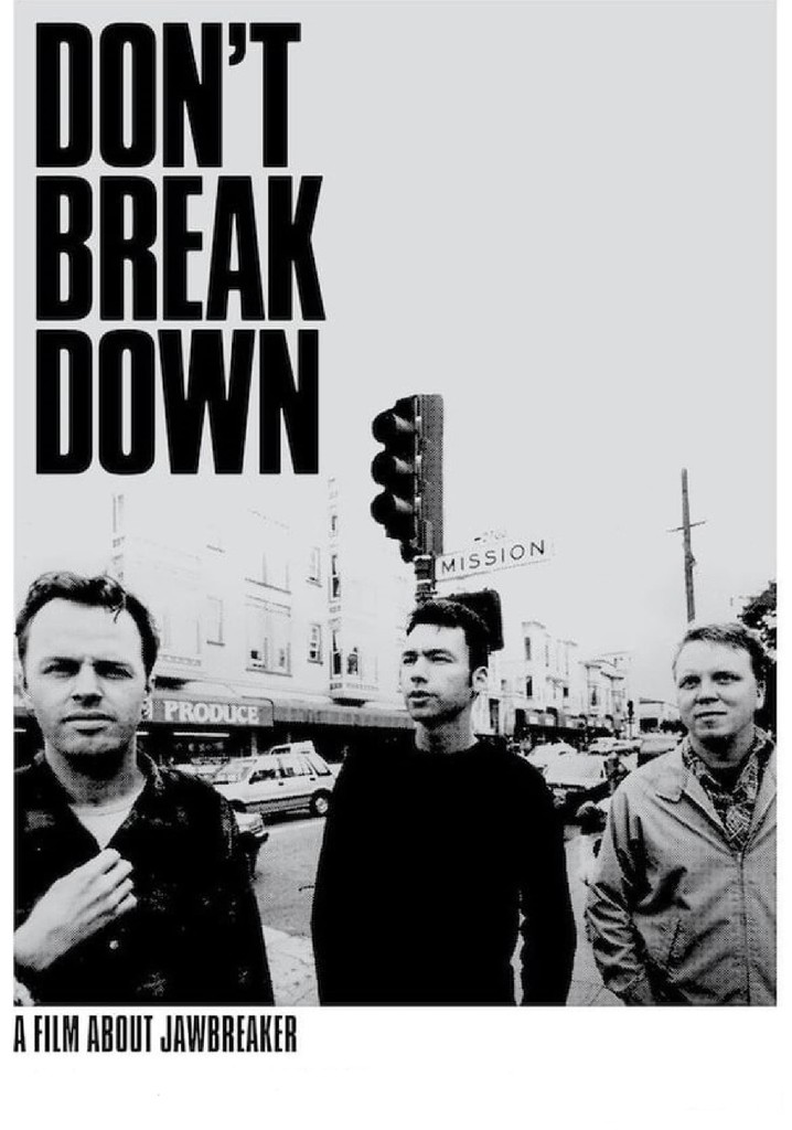 Don't Break Down: A Film About Jawbreaker poster