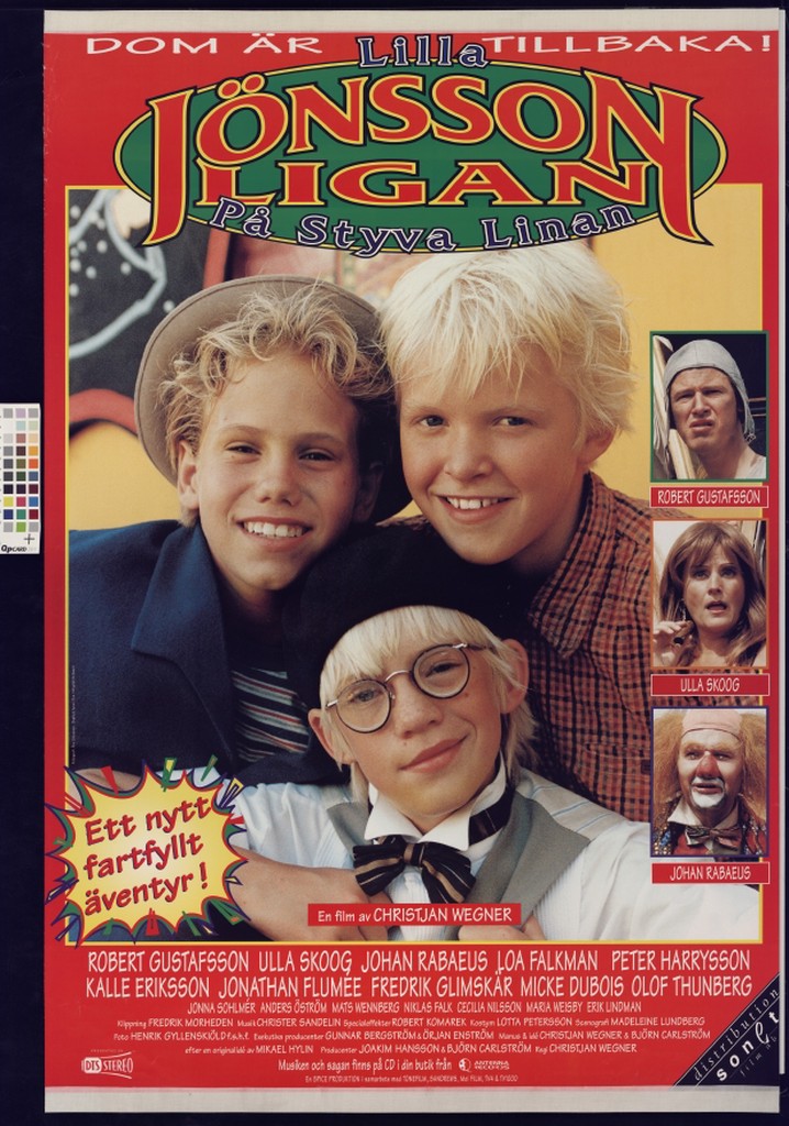 Young Jönsson Gang Showing Off poster
