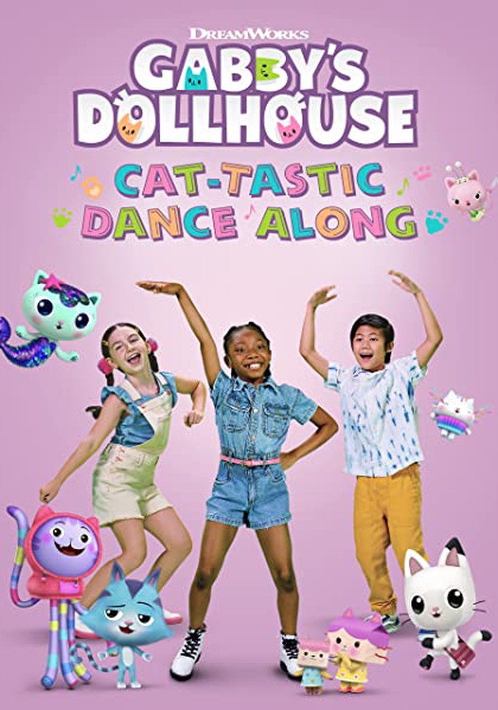 Gabby's Dollhouse: Cat-Tastic Dance Along poster