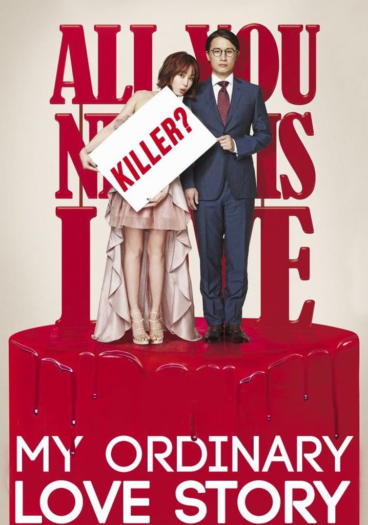 My Ordinary Love Story poster