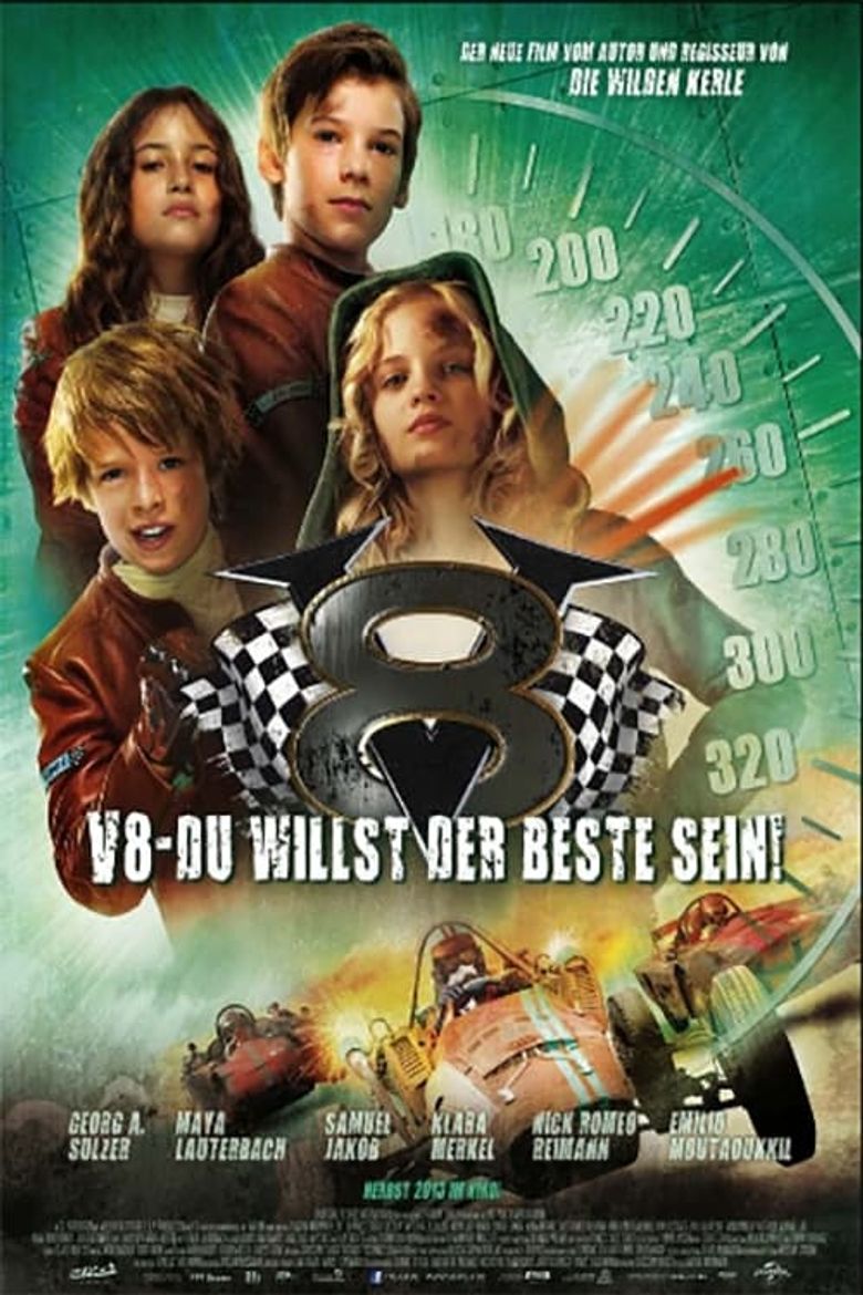 V8 - Du willst der Beste sein poster
