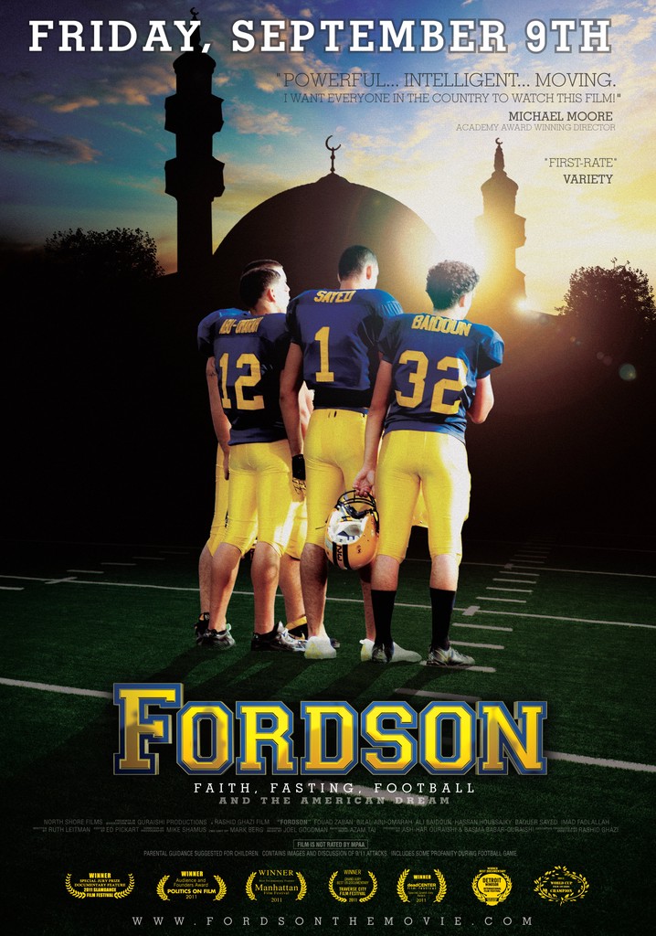 Fordson: Faith, Fasting, Football poster
