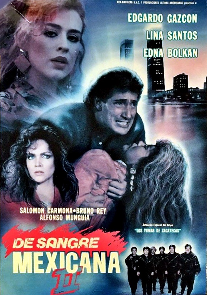 De sangre Mexicana II poster