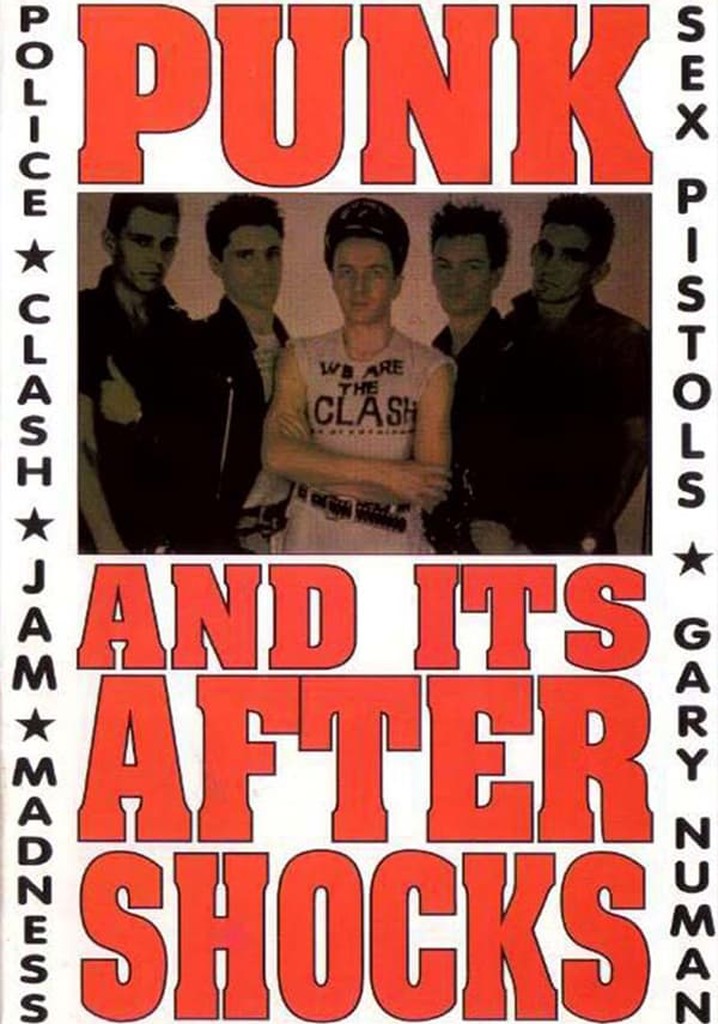 Punk and Its Aftershocks poster