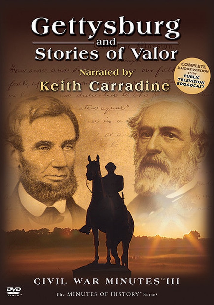 Gettysburg and Stories of Valor: Civil War Minutes III poster