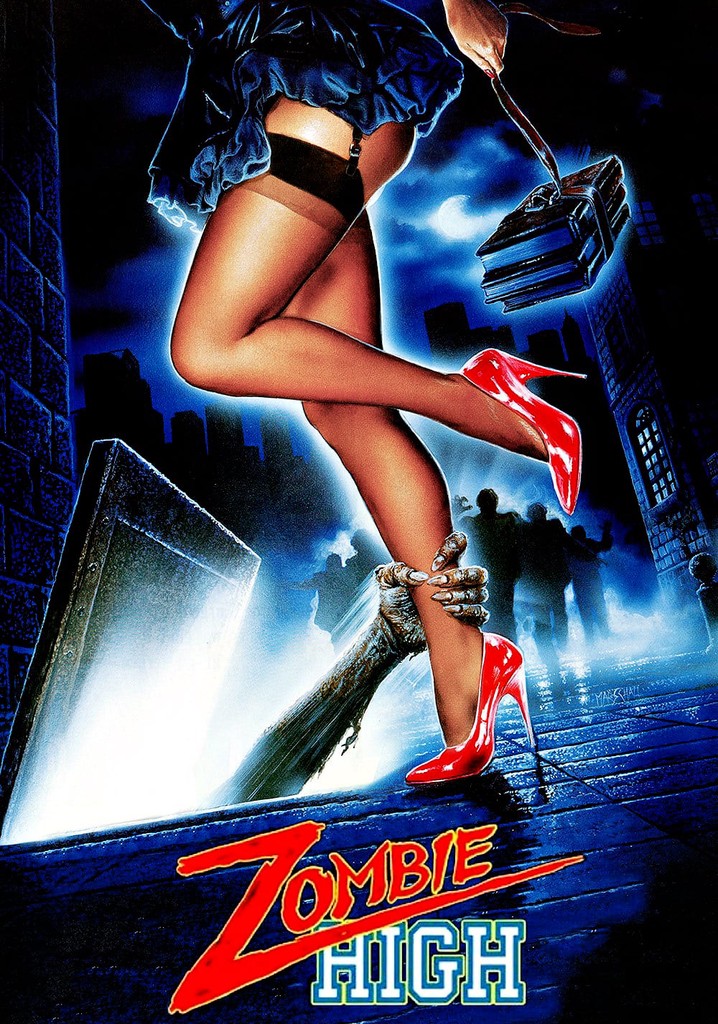 Zombie High poster