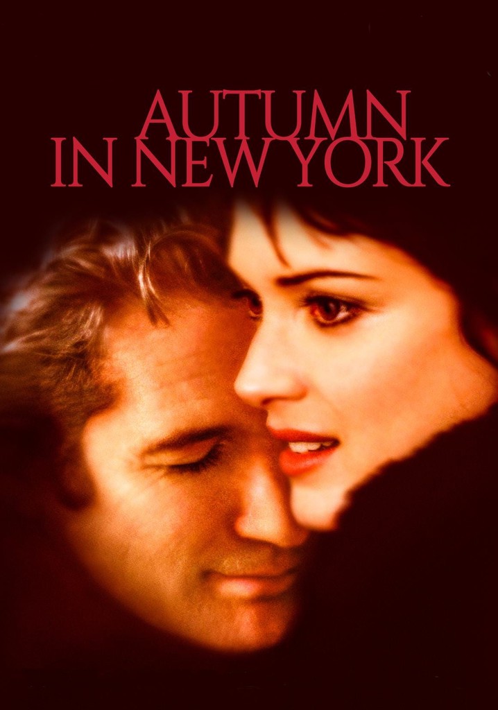 Autumn in New York poster
