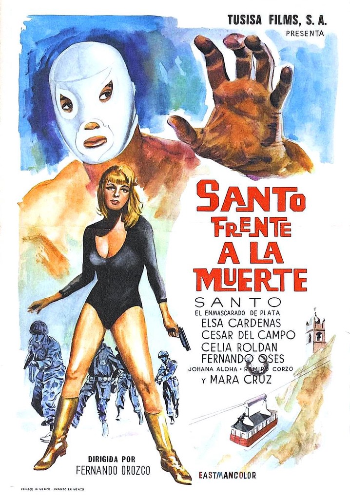 Santo Faces Death poster