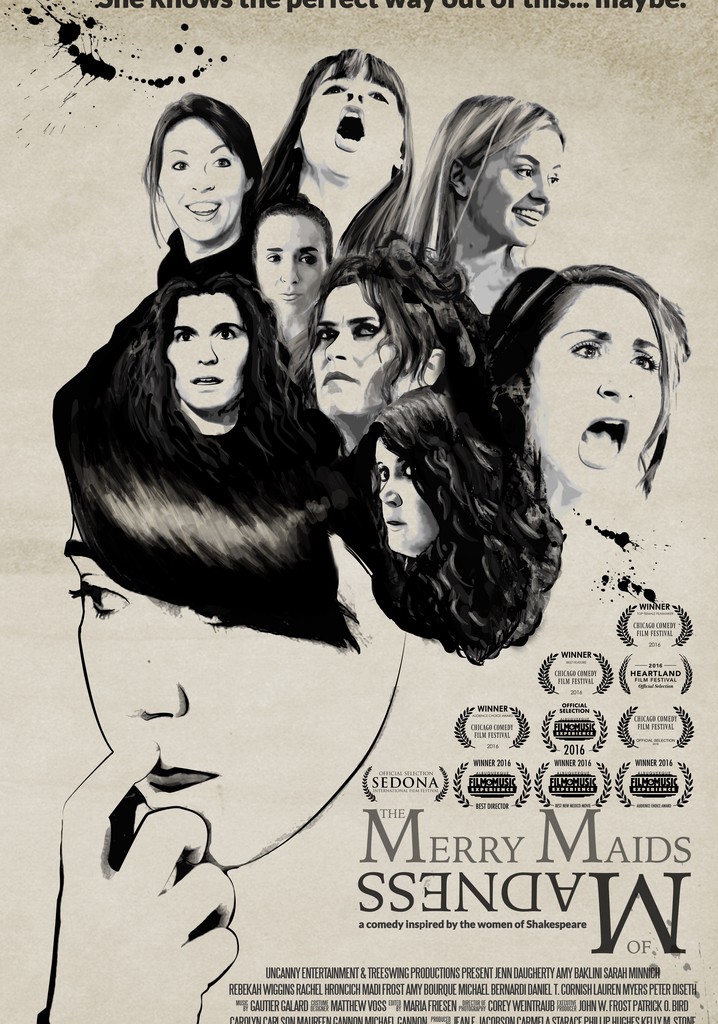 The Merry Maids of Madness poster
