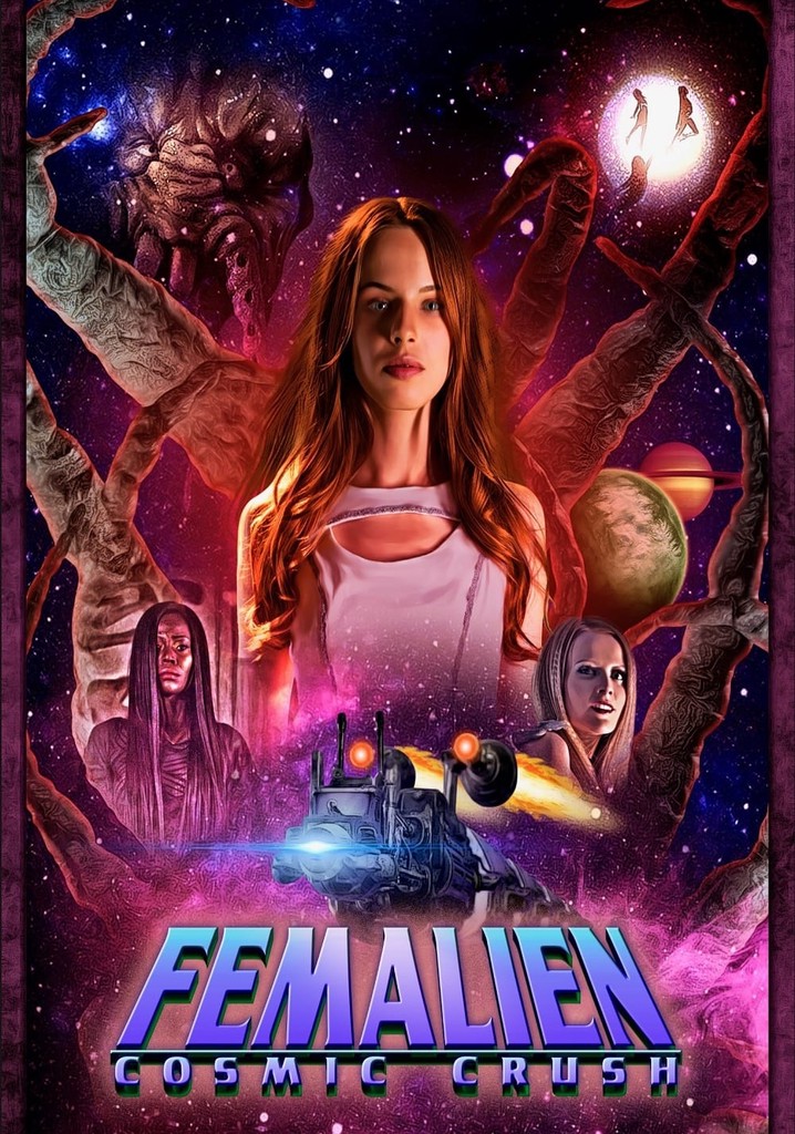 Femalien: Cosmic Crush poster