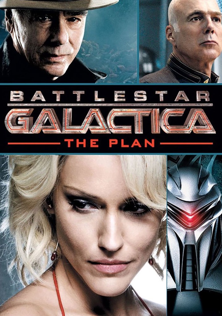 Battlestar Galactica: The Plan poster