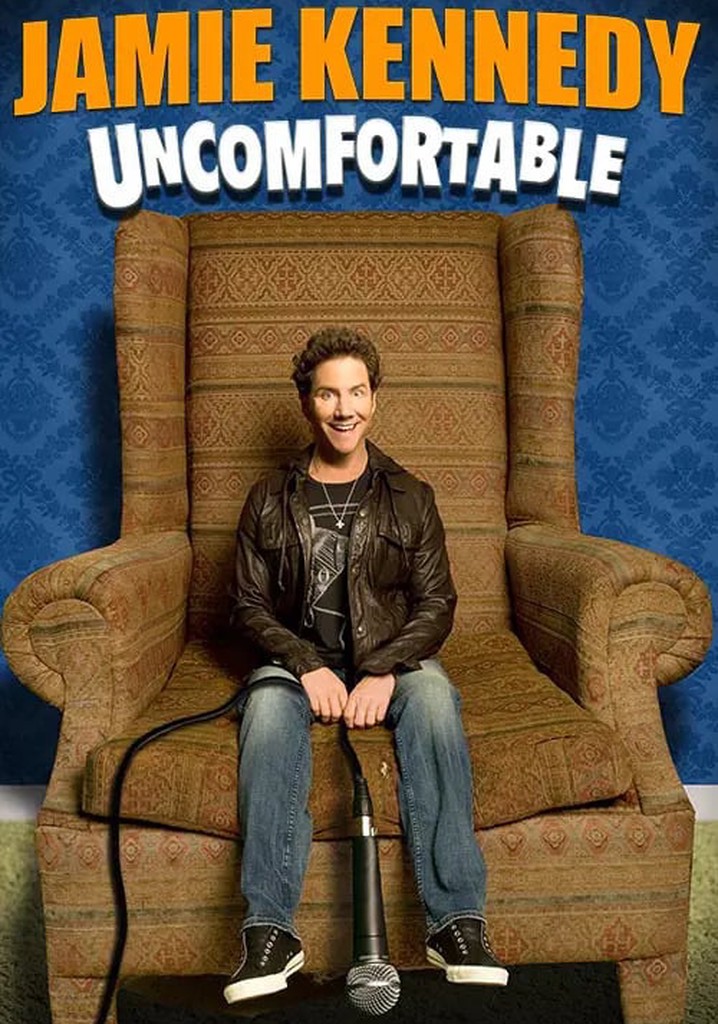 Jamie Kennedy: Uncomfortable poster
