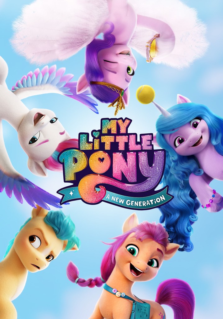 My Little Pony: A New Generation poster