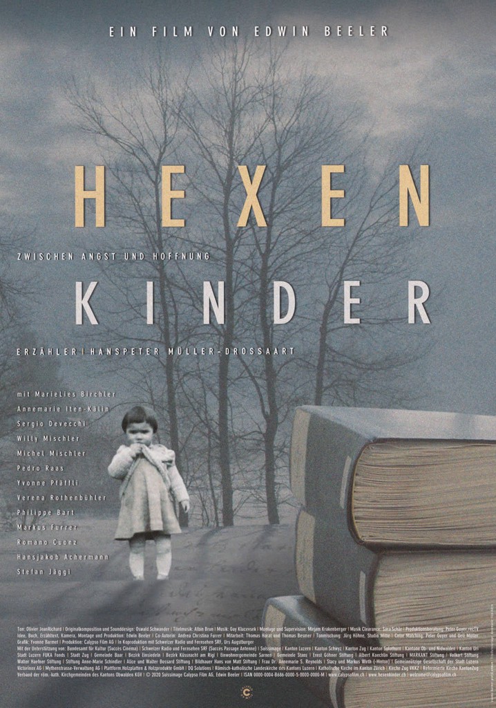Hexenkinder poster