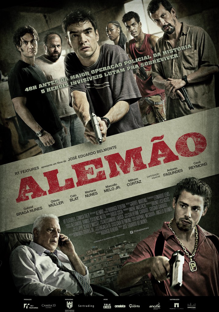 Alemão poster