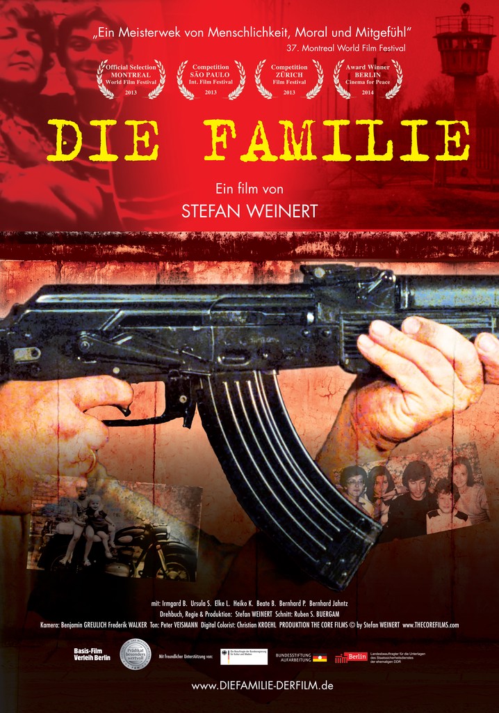 Die Familie poster